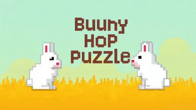 Buuny Hop Puzzle