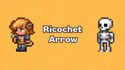 Ricochet Arrow